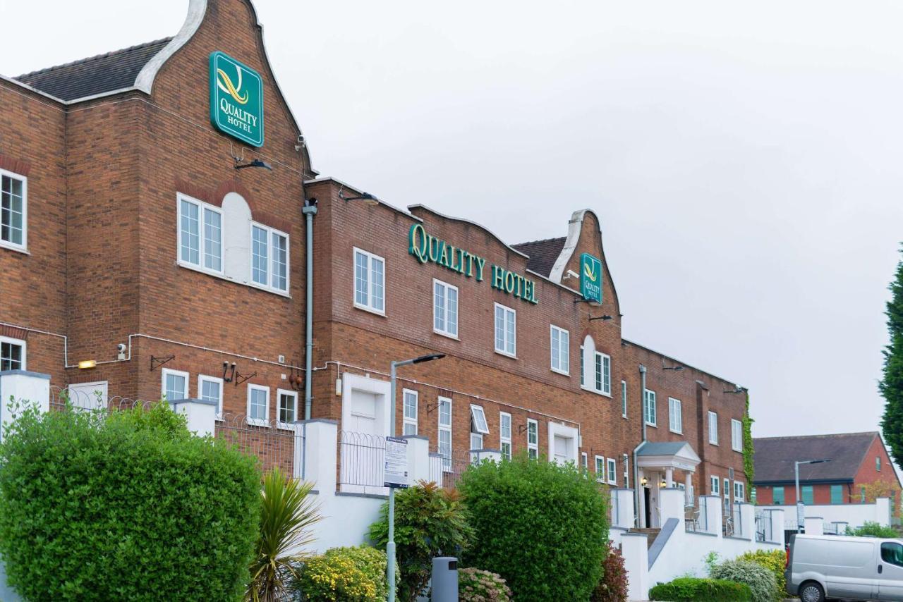 Quality Hotel Coventry Exterior foto